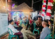 Wujudkan Kamtibmas Kondusif, Anggota Piket Polsek Sekongkang Laksanakan Patroli Dialogis HEBAT di Desa Kemuning