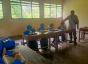 Polres Loteng Kawal Pendistribusian Makanan Bergizi Gratis untuk Pelajar, Dukung Program Nasional