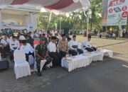 Wakapolres Loteng Hadiri Pawai Ta’aruf (MTQ) XXXI.