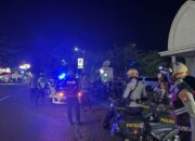 Polres Lombok Tengah Tingkatkan Patroli KRYD Guna Cegah Aksi Premanisme Pada Malam Hari.