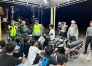 Polres Lombok Tengah Gencarkan Patroli KRYD, Imbau Pemuda Jauhi Narkoba.