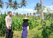 Sinergi Polri dan Petani Eyat Mayang Perkuat Ketahanan Pangan Nasional