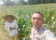 Kolaborasi Polisi dan Warga Kuripan Wujudkan Kemandirian Pangan