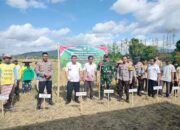 Dusun Dasan Geres Pande Jadi Lokasi Strategis Aksi Serentak Tanam Jagung di Lombok Barat