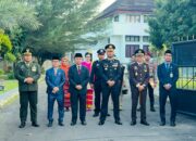 Upacara Peringatan Hari Bhayangkara ke-79 di Dompu Berlangsung Khidmat dan Tertib