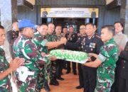 Kejutan Manis Dandim 1628/SB di Hari Bhayangkara ke 79 untuk Polres Sumbawa Barat, Simbol Kuatnya Sinergitas TNI–Polri