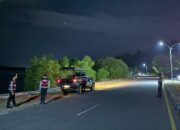 Mengantisipasi Aksi Kejahatan Konvensional di Malam Hari Satsamapta Polres Bima Gencarkan Patroli KRYD