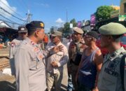 Tertibkan Pedagang Pasar Cabang Banggo, Polsek Manggelewa Turun Bersama Unsur Forkopimcam