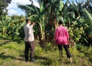 Sinergi Polri dan Warga Gelogor Perkuat Swasembada Pangan