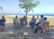 Pengecekan lokasi Festival Lakey 2025, Kapolsek Hu’u pantau kesiapan lokasi dan fasilitas pendukung