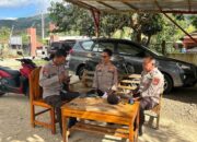 Sukseskan Program Prioritas Presiden RI, Bag SDM Polres Bima Cek Lahan Jagung Kuartal II dan III di Mapolsek Monta dan Parado