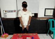 Tim Opsnal Satresnarkoba Polres Dompu Bekuk Terduga Pengedar Sabu di Manggelewa