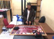 Berangus Narkoba, Satreskoba Polres Ringkus Terduga Pengedar dan BB Seberat 2,14 gram Siap Edar Ikut Diamankan