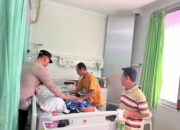 Kapolres Dompu Jenguk Korban Laka di RSUP NTB Mataram: Wujud Kepedulian dan Tanggung Jawab Kemanusiaan
