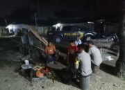 Cegah Tindak Pidana dan Kenakalan Remaja, Polsek Maluk Gencarkan Patroli Malam Minggu di Pantai Maluk