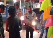 Anak Terlibat Kecelakaan, Kapolsek Hu’u dan Unit Laka Polres Dompu Lakukan Tindakan Cepat