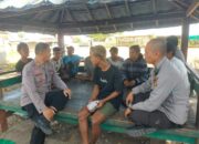 Kasat Binmas Polres Dompu Laksanakan Tatap Muka dan Himbauan Kamtibmas di Desa Manggeasi