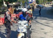 Tekan Fatalitas Kecelakaan, Satgas Preventif Operasi Patuh Rinjani 2025 Polres Bima Gencarkan Sosialisasi