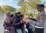 Wujudkan Kamseltibcar Lancar dan Sosialisasi Operasi Patuh Rinjani 2025 Sat Lantas Polres Bima Menggelar Pengamanan Rawan Pagi