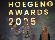 Pesan Kapolri Kepada Peraih Hoegeng Awards 2025 : Pertahankan Integritas dan Ajak Rekan-Rekan