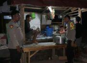 Pastikan Masyarakat Istirahat Dengan Nyaman Polsek Woha Gelar Patroli KRYD Mobile