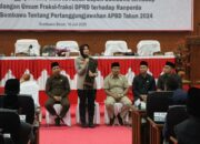 Rapat Paripurna ke-III DPRD Kabupaten Sumbawa: Jawaban Bupati atas Pandangan Fraksi-fraksi Terkait Pertanggungjawaban Pelaksanaan APBD 2024