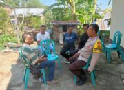 BHABINKAMTIBMAS KELURAHAN DOROTANGGA AJAK WARGA JAGA KAMTIBMAS LEWAT SILATURAHMI