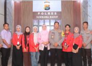 Usai Magang, Mahasiswa UTS Berpamitan; Dosen Pembimbing Sampaikan Apresiasi dan Ucapan Terima Kasih kepada Polres Sumbawa Barat