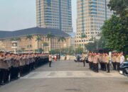 1.632 Polisi dikerahkan Amankan Aksi Ojol di Silang Selatan Monas