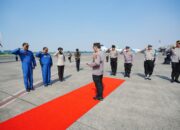 Kapolri Bertolak ke Riau Tinjau Karhutla