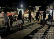 Sat Samapta Polres Sumbawa Barat Laksanakan Patroli Dialogis Cegah Tawuran Remaja di Kelurahan Menala