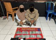 Tim Opsnal Satresnarkoba Polres Dompu Tangkap Dua Terduga Pengedar Obat Terlarang Jenis Tramadol