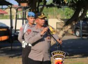 Kapolres Sumbawa Barat Pimpin Apel Pagi, Tegaskan Disiplin dan Komitmen Anti Narkoba