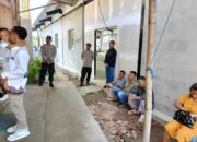 Polsek Maluk Lakukan Pengamanan Rumah Ibadah Jemaat Nasrani di Wilayah Kecamatan Maluk