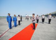 Kapolri Bertolak ke Lampung Groundbreaking SPPG Polri