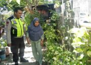 Bhabinkamtibmas Desa Meraran Dorong Warga Manfaatkan Lahan untuk Ketahanan Pangan