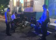 Polsek Sumbawa Gelar Patroli Blue Light dan KRYD, Jaga Kamtibmas Tetap Kondusif