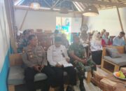 Kapolsek Taliwang Hadiri Kegiatan Silaturahmi dan Pengenalan Dapur Makan Bergizi Gratis (MBG) untuk Wilayah Kecamatan Taliwang