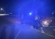 Cegah Begal dan Curanmor, Polsek Kediri Rutin Sisir Bypass BIL I & II