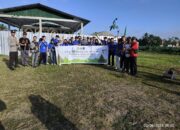 Polres Loteng dan Mahasiswa KKN Unizar Bersinergi, Tanam Seribu Pohon di Desa Beleke Daye.