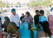 Polres Loteng dan Polsek Jajaran Gelar Gerakan Pangan Murah Sambut HUT RI ke-80 ‎ ‎