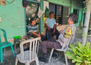 Sambang Warga, Bhabinkamtibmas Jontlak Ajak Masyarakat Jaga Keamanan Lingkungan