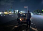 Polisi Jaga Ketertiban Jalan BIL Kediri: Fokus 3C dan Edukasi Remaja