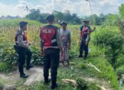 Patroli Pertanian Polres Lombok Barat Jaga Ketahanan Pangan