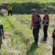 Polres Lombok Barat Dukung Ketahanan Pangan Lewat Patroli Humanis di Desa Kuripan