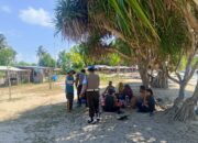 Polsek Sekotong Intensifkan Pengamanan Objek Wisata Pantai Elak-Elak
