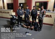 Polres Sumbawa Tingkatkan Patroli Blue Light dan KRYD Guna Ciptakan Wilayah Aman dan Kondusif