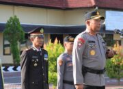 Kapolres Sumbawa Barat Pimpin Apel Pelepasan Purna Tugas AKP Yunus, Suasana Haru dan Kekeluargaan Menyelimuti Lapangan Apel