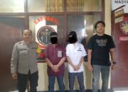 Sat Resnarkoba Polres Dompu Serahkan Dua Tersangka Kasus Narkotika Tahap II ke Kejaksaan Negeri Dompu.