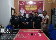 Dua Remaja Mencurigakan di Bukit Tinggi Diringkus Tim Patroli Sat Samapta, Pelaku Kantongi Sebuah Poket Sabu